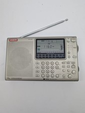 Sangean ATS-909 Shortwave Radio Gold Tested Working AM/FM/SW/SSB PLL