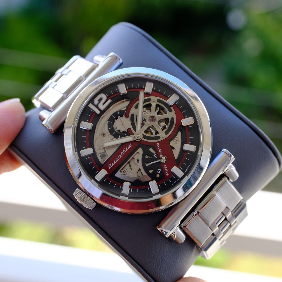 ORIENT STAR Automatic Mechanical Watch Skeleton - image 1