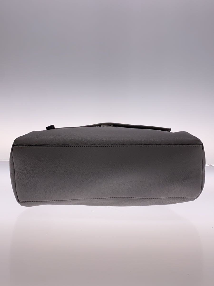 GIVENCHY handbag leather Gray solid Used - image 4