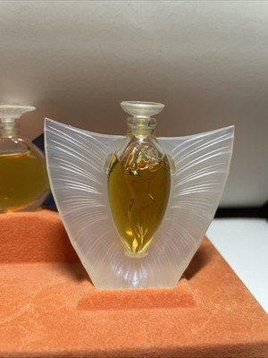 LALIQUE Les Flacons Collection Miniatures Parfume 1998 1999 2000