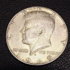 1969-D Kennedy Half Dollar 40% Silver Coin Denver Mint US