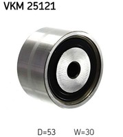 Skf Umlenkrolle Zahnriemen Vkm 25121 53Mm FüR Opel Insignia Sports Tourer Z18
