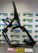 Triumph Bonneville T100 Frame HPI Clear V5 6k miles 2002 to 2004 790 B218