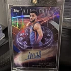 Topps Midnight Ajay Mitchell Oklahoma City Thunder Stroke of Midnight Autograph…