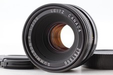  MINT Cleaned Leica Leitz Canada Summicron R 50mm f/2 MF 3cam From JAPAN DDP
