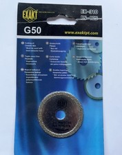 Exakt EC310/EC320 G50 diamond Saw Blade Exact RRP £19.99