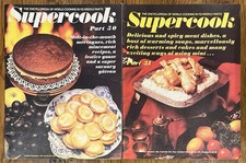 Supercook Part 50 And Part 51 Magazines  Ref00101