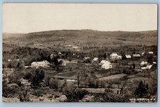1916 Bird's Eye View Of New Ipswich New Hampshire NH RPPC Photo Antique Postcard 1916 Bird's Eye View Of New Ipswich New Hampshire NH RPPC Photo Antique Postcard