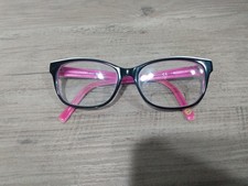 Juicy Couture JU154 Eyeglass Frames Only Hello Juicy Black/Pink/White 135