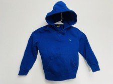 Polo Ralph Lauren Hoddie Size 5 Kids Blue Color