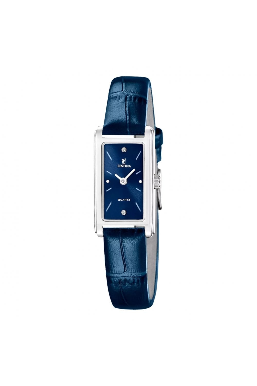 Festina Ladies Blue Mademoiselle 17mm Stainless Steel Dress Watch F20769-4