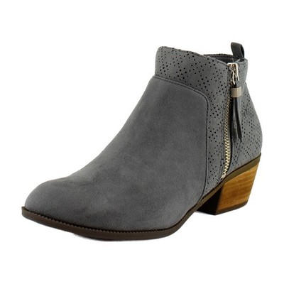 Dr. Scholl's Brianna Women's Boots Dark Shadow Grey Size 7.5 M