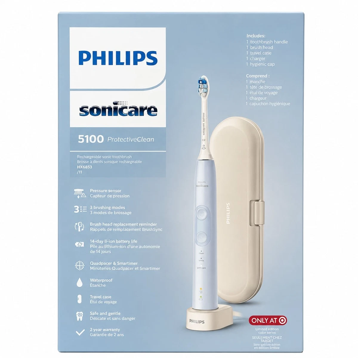 Philips Sonicare Protectiveclean 5100 Electric Toothbrushes for