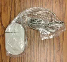 IBM Enhanced Mouse II,  2-button, 400 DPI Mouse, 6 Pin Mini-DIN Connector, NOS