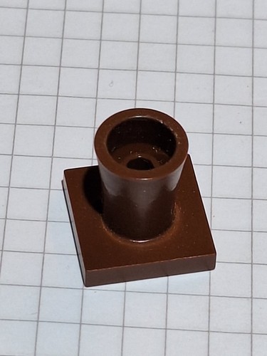 Lego Fuß Stamm Palme in alt braun 2536 a b c 2563 Teilenummer Menge Wählen - Bild 6 von 6