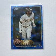 2023 Topps Chrome Sapphire Edition Fernando Tatís Jr. #23 Padres