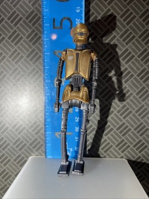 Vintage 1997 STAR WARS SAGA Power Of The Force EV-9D9 Droid Figure Loose