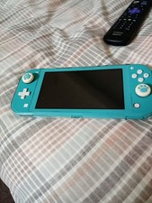 Nintendo Switch Lite 32GB Handheld System Turquoise Blue + case +Free Postage+