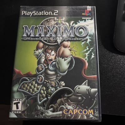 Maximo: Ghosts to Glory Sony PlayStation 2, 2002, NEW/SEALED
