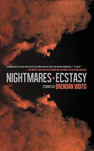 Nightmares in Ecstacy by Vidito  New 9781944866235 Fast Free Shipp PB+-