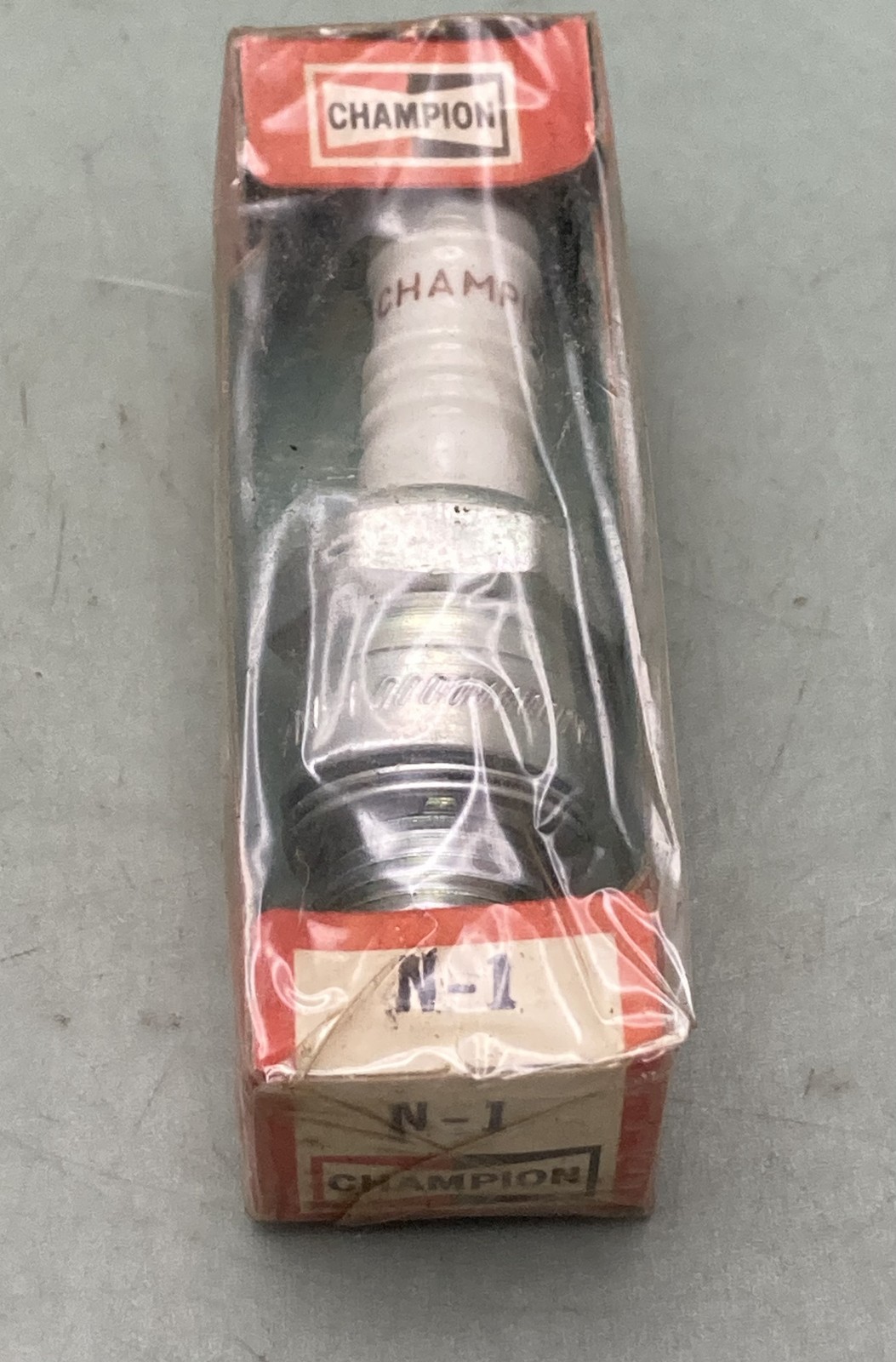 New Genuine Champion N-1 Spark Plug