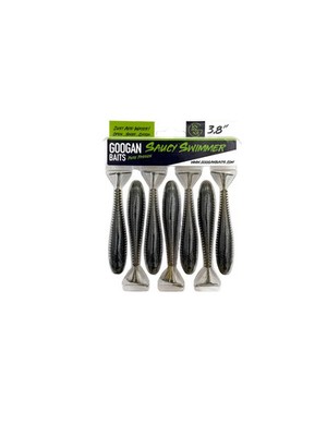 Googan Baits Saucy Swimmer 3.8  - Magic Shad 7pk - 2 TOTAL PACKS!!
