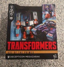 Hasbro Transformers Age Of The Primes Decepticon Megazarak. Brand NEW in box
