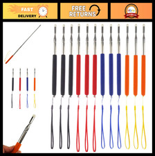 12 Pieces Telescopic Teacher Pointer Presenter Whiteboard Pointer for Teachers C
