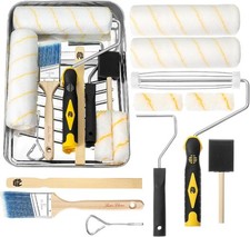 Ultra-Slim Bluetooth Keyboard and Mouse 7-Color Backlit Black