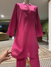 Designer Pakistani Shalwar Kameez Kaftan Boho Bohemian Hippie Sari Saree Kurti L