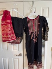 Pakistani 3 Piece Dress, Lawn