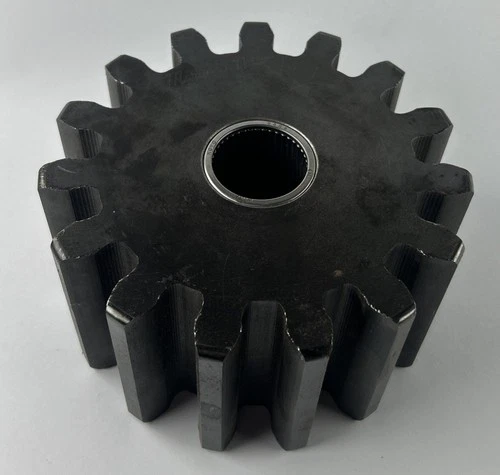Martin Sprocket & Gear S315 Steel Spur Gear 3 DP 15 Tooth