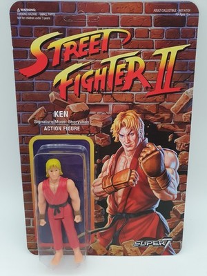 Street Fighter 2 Ken Super7 Neu Ovp