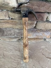 Vintage Heller Made In USA 16 Oz Carpenter Claw Hammer Original Old Horse Logo