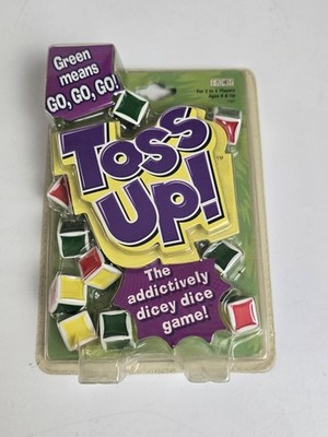 Toss Up! The Addictively Dicey Dice Game Patch Products 2004 New Sealed Retired!