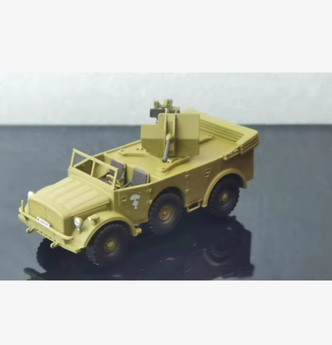 3D Printed 1/72German Hoch Flak38 anti-aircraft gun vehicle Model Unpainted