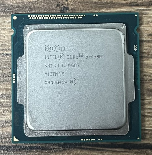 ⭐Intel Quad Core i5-4590 Prozessor CPU 4x3,30 GHz Sockel 1150⭐ - Bild 1 von 2