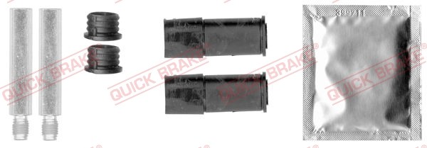 Front QUICK BRAKE 113-1441X Guide Sleeve Kit, brake caliper for AUDI,BENTLEY,BMW - Image 7