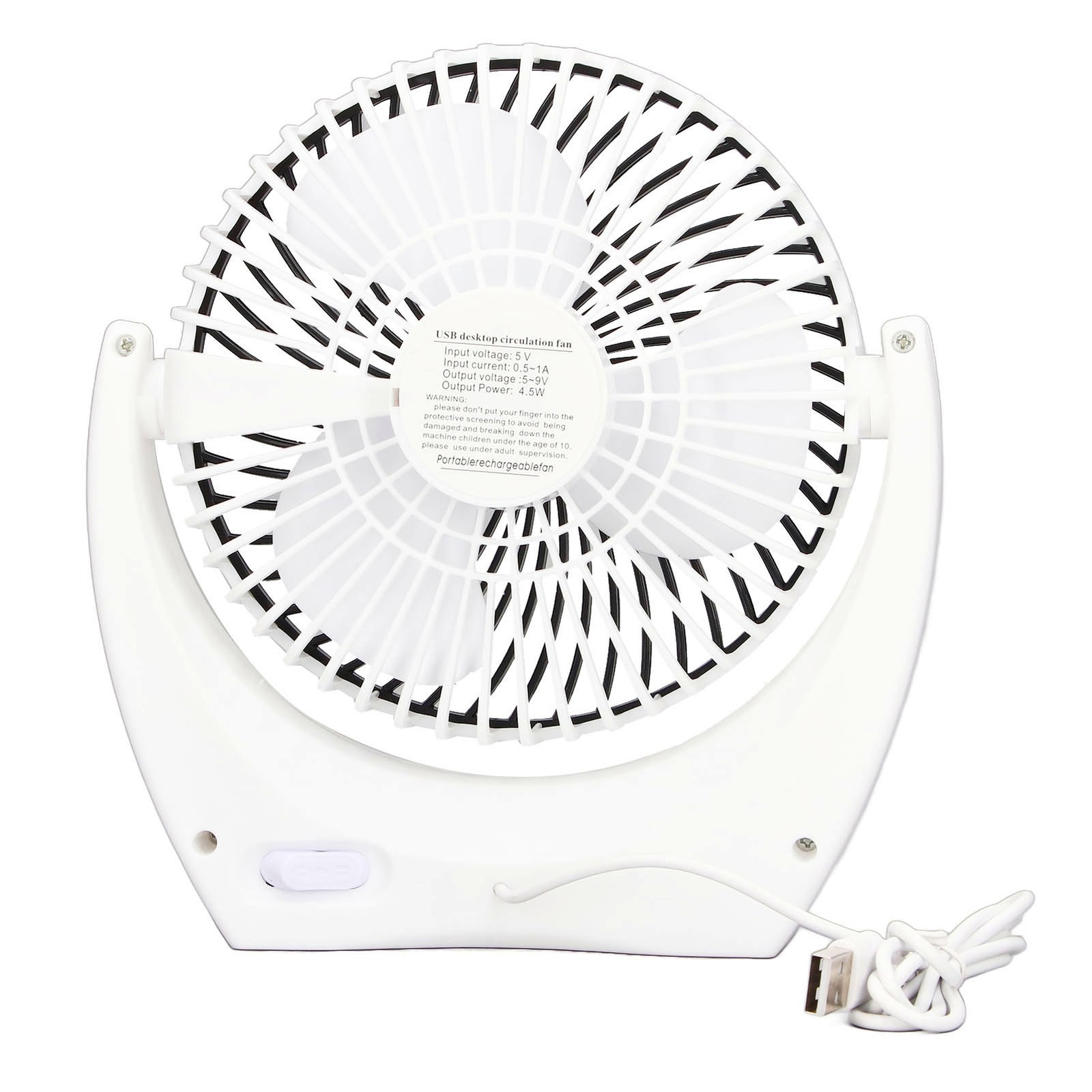 4.5W 5V Solar Panel Powered Fan Stable Output Efficiency Light Weight 6W 5 BAJ