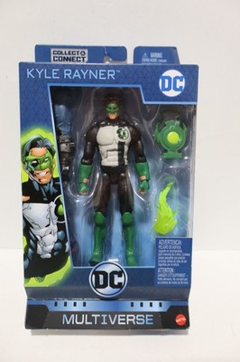 Mattel DC Multiverse Green Lantern KYLE RAYNER Collect & Connect Lobo Figure NEW