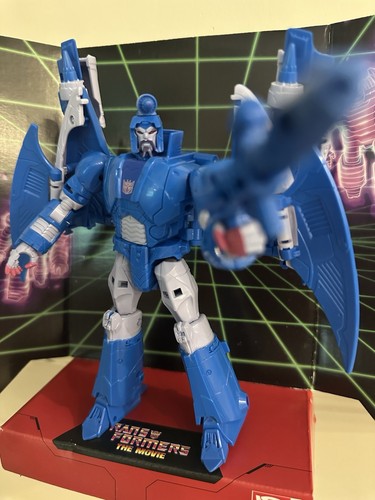 Figura Transformers Studios Series Voyager Class 2021 86 Sweep 7" - Imagen 5 de 5