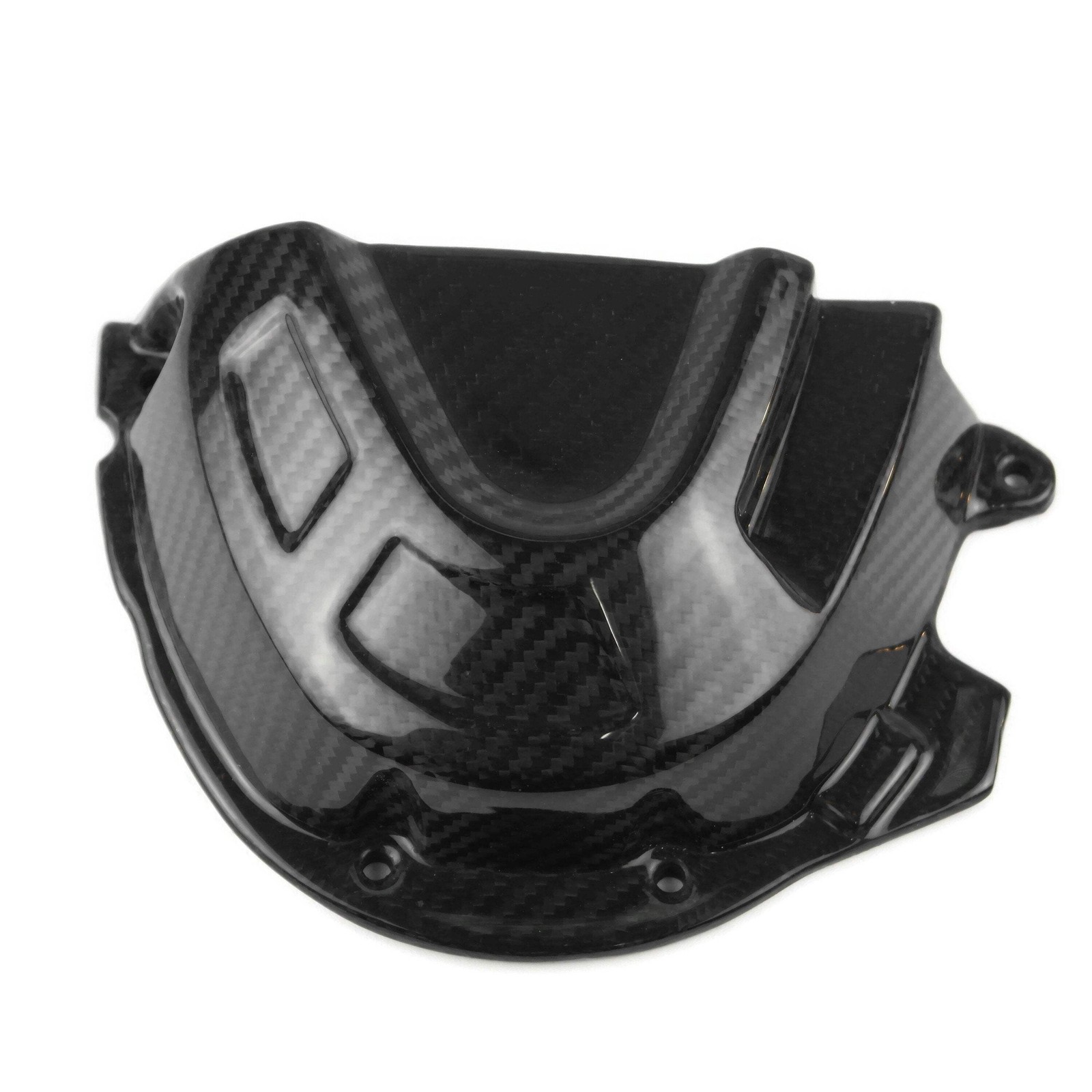 Cache pignon carbone Triumph Speed Triple 2016+ accessoire tuning carénage - 4