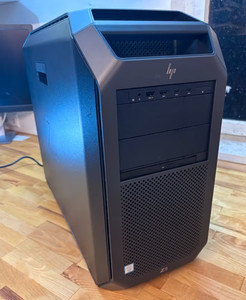 HP Z8 G4 Workstation – Configurable Sur Mesure : Xeon, Jusqu'à 1,5To RAM