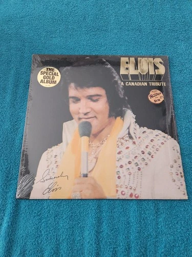 Elvis - A Canadian Tribute - RCA-KKL1-7065 -- SEALED