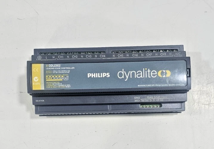 PHILIPS DYNALITE DDLE802 Used Working Industrial Automation PLC / Controller