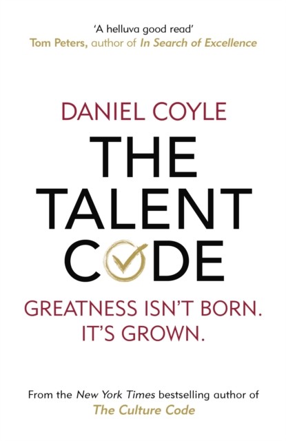 The Talent Code by Daniel Coyle (Paperback Book)