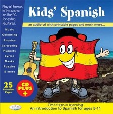 Kids' Spanish: First Steps in Children's Language L... by Clare Mousley CD-Extra