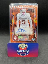 2025 Bowman U Chrome Sapphire - Prospect Autographs D'Angelo Ponds Orange /25