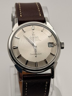 Vintage Omega Constellation 168.005 Pie Pan Cal 564 Chronometer Serviced