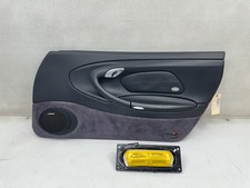 00-05 Porsche 911 Carrera Front Right Pass Side Interior Door Panel Oem Lot3703